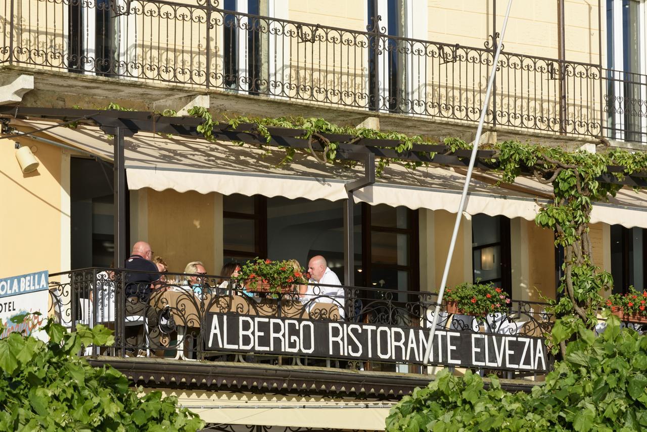 סטרסה Boutique Hotel Elvezia מראה חיצוני תמונה