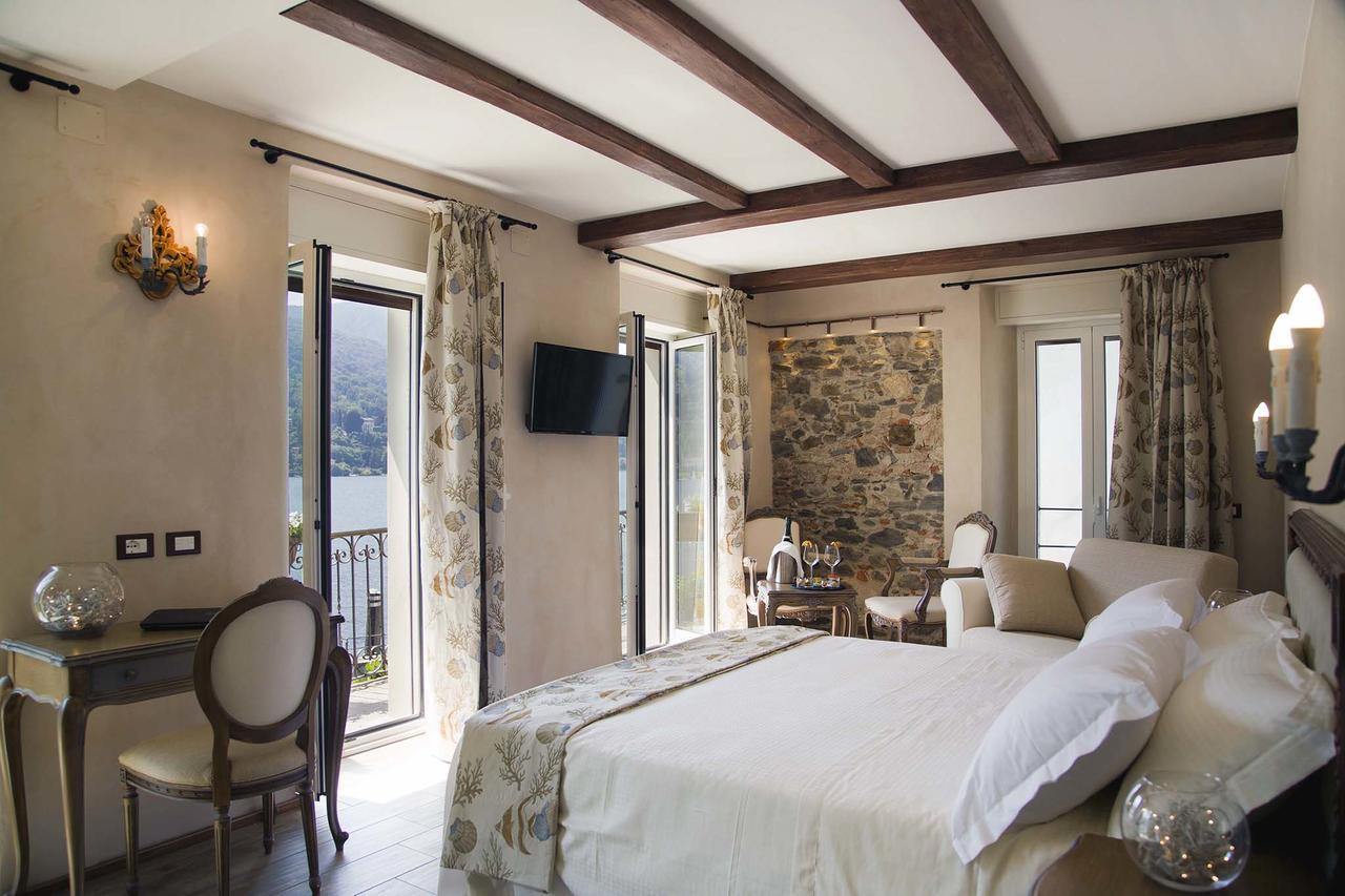 סטרסה Boutique Hotel Elvezia מראה חיצוני תמונה