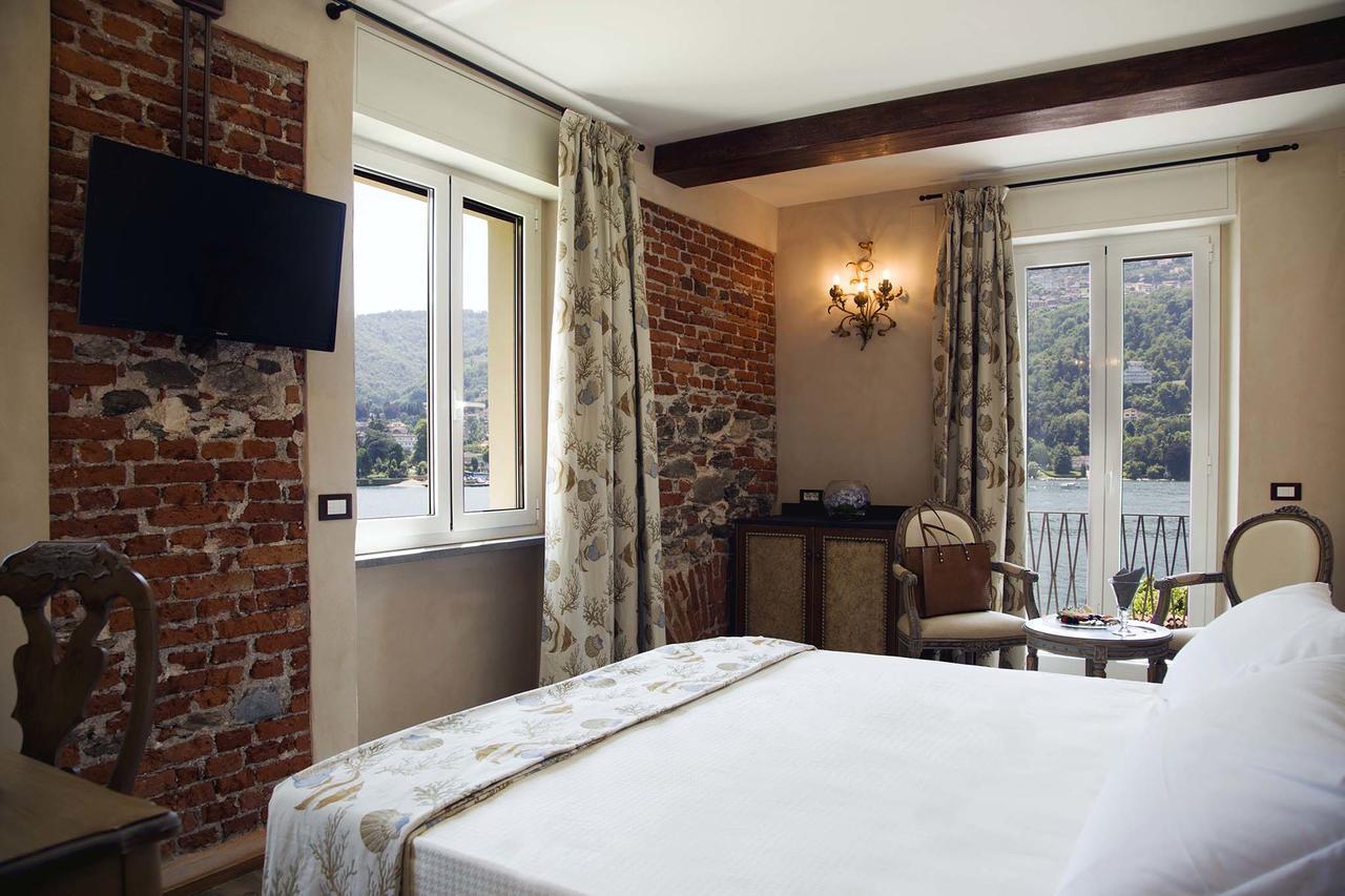 סטרסה Boutique Hotel Elvezia מראה חיצוני תמונה