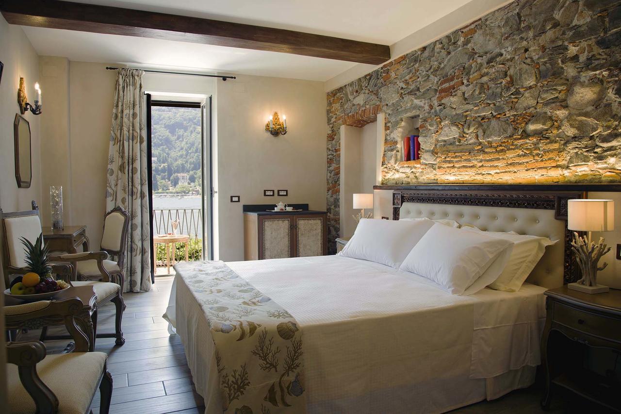 סטרסה Boutique Hotel Elvezia מראה חיצוני תמונה