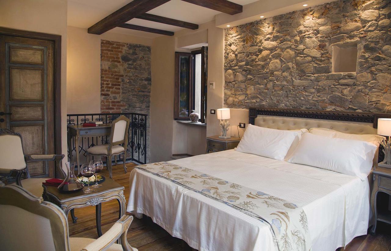 סטרסה Boutique Hotel Elvezia מראה חיצוני תמונה